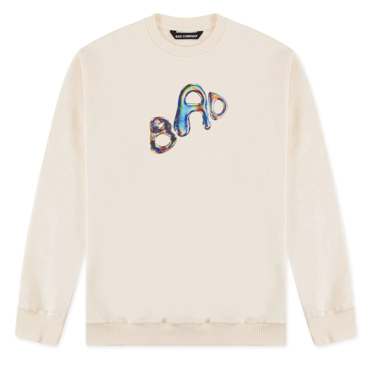 BAD IN DIMENSIONS Sweatshirt Cream - Bad Company