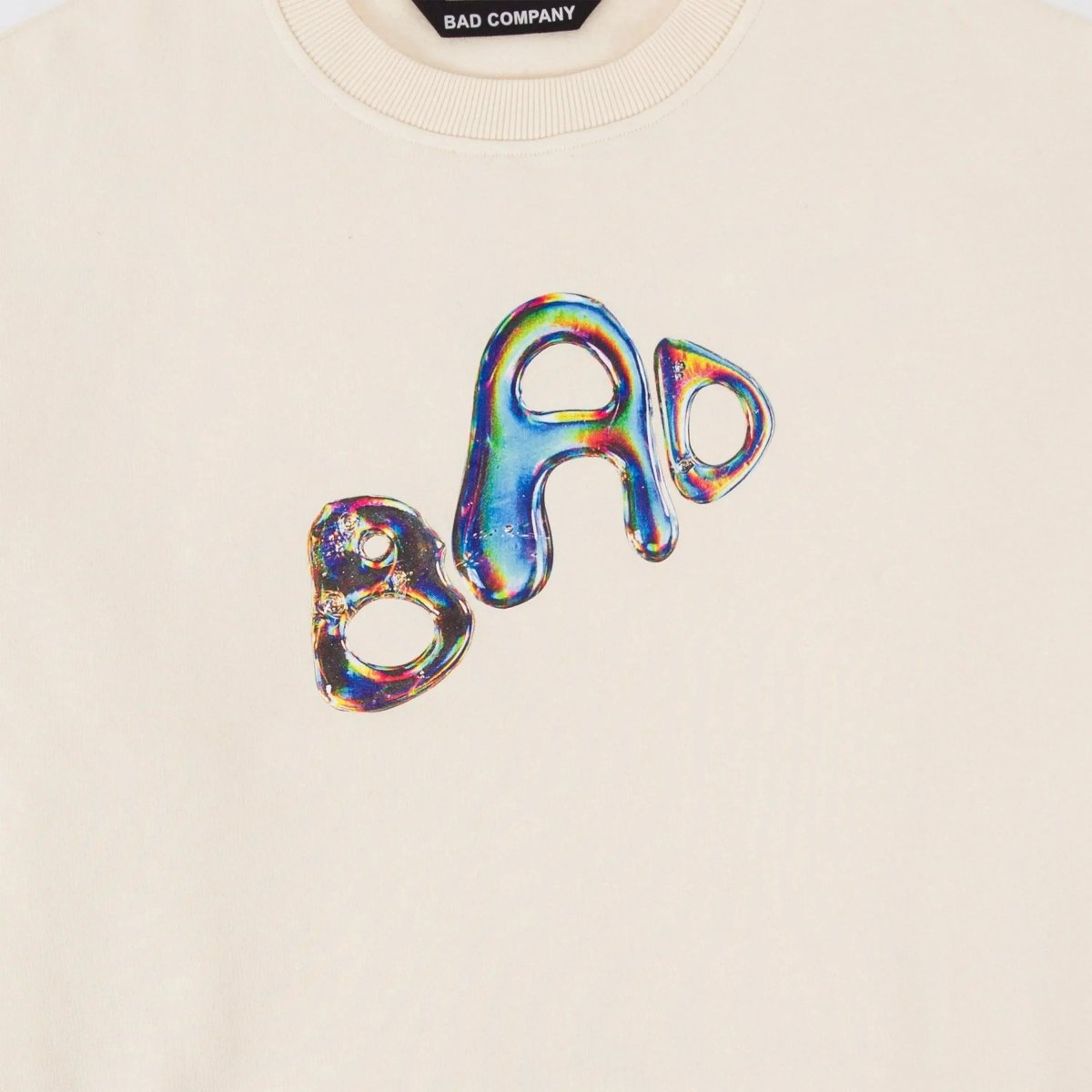 BAD IN DIMENSIONS Sweatshirt Cream - Bad Company