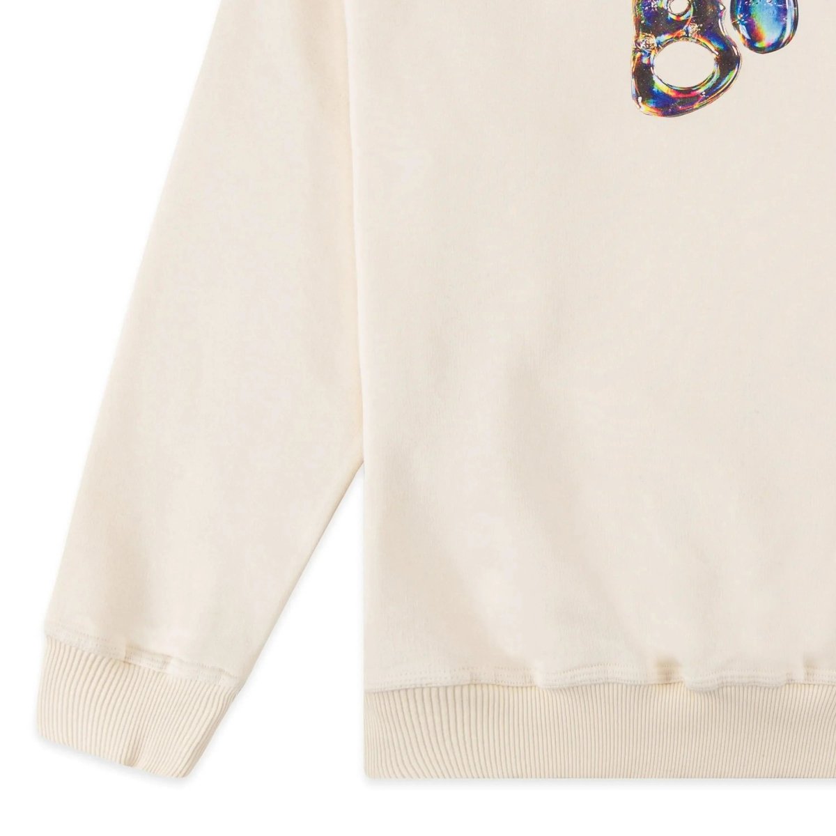 BAD IN DIMENSIONS Sweatshirt Cream - Bad Company