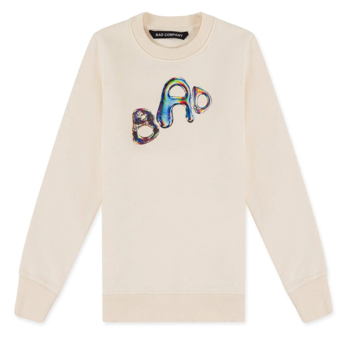 BAD IN DIMENSIONS Sweatshirt Cream - Kids - Bad Company