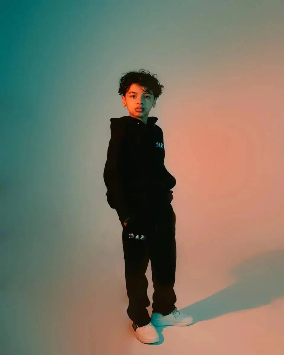 BAD Pants Black - Kids - Bad Company