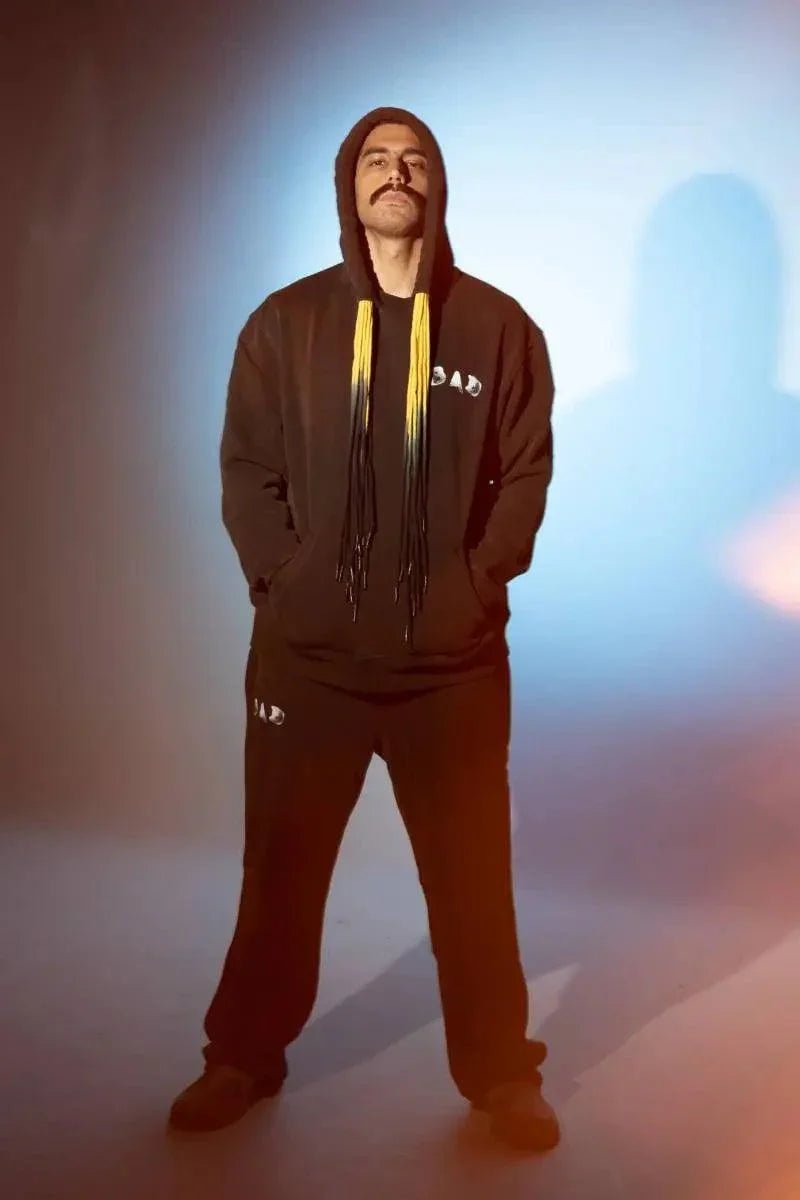 BAD Pants Washed Black - Bad Company