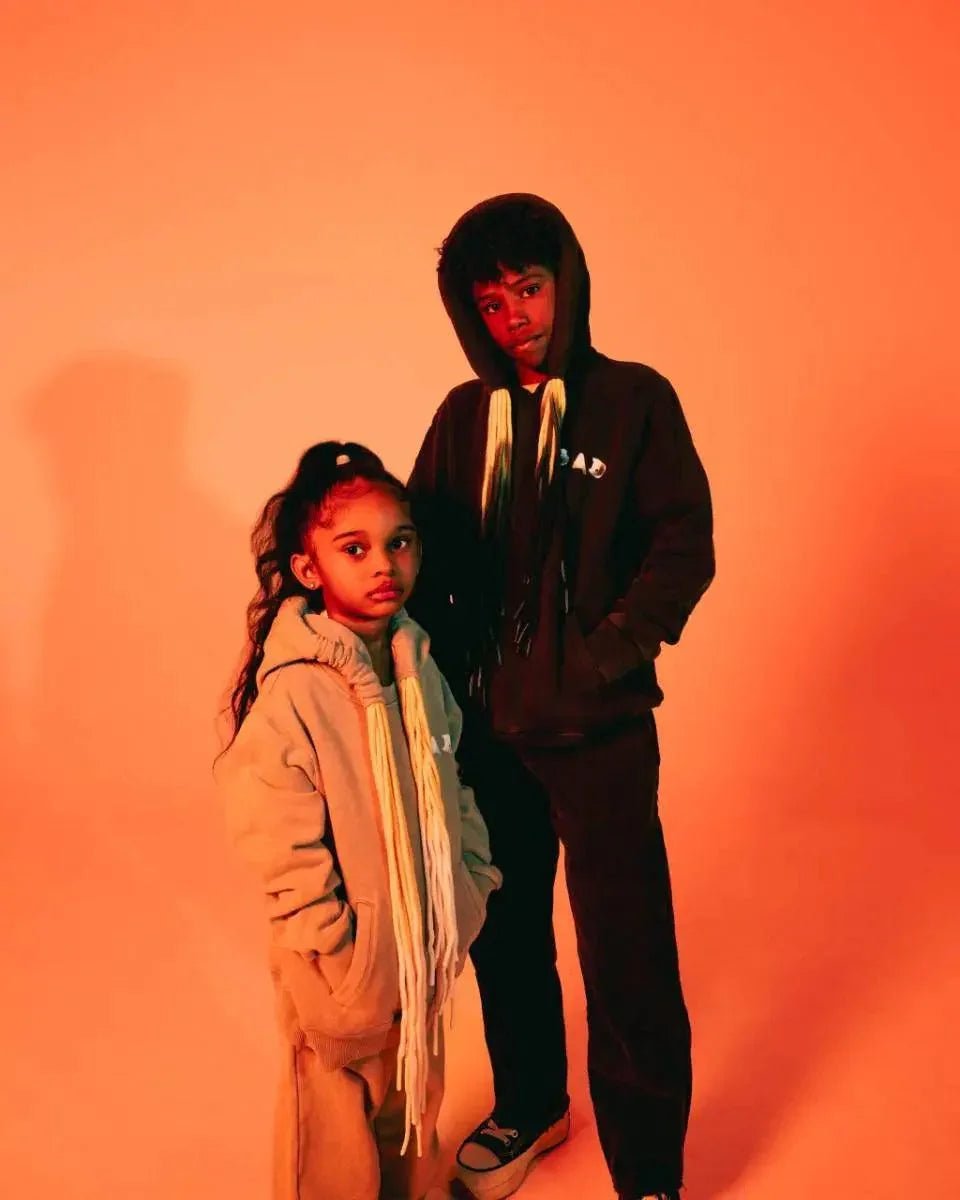 BAD Pants Washed Black - Kids - Bad Company