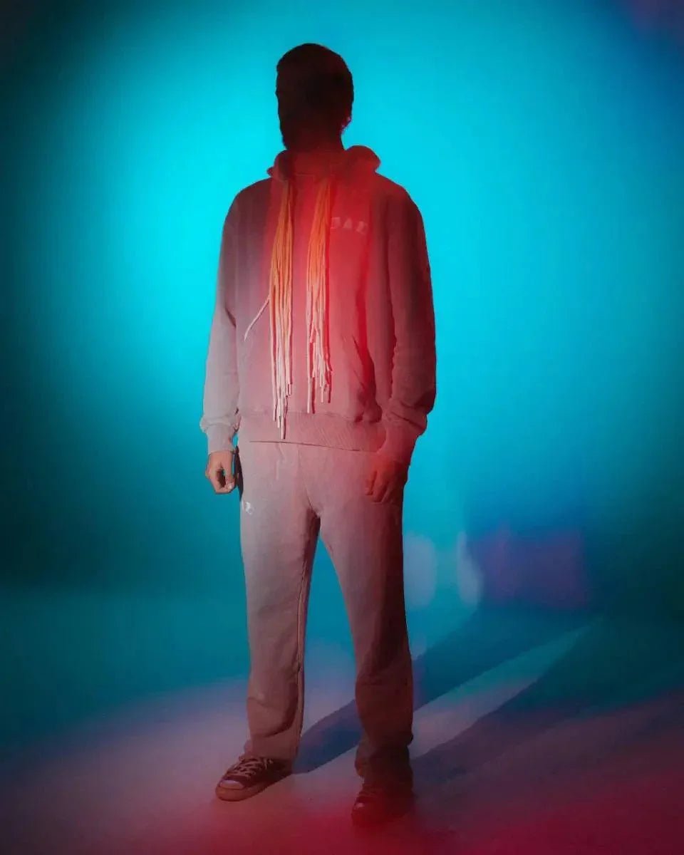 BAD Pants Washed Gray - Bad Company