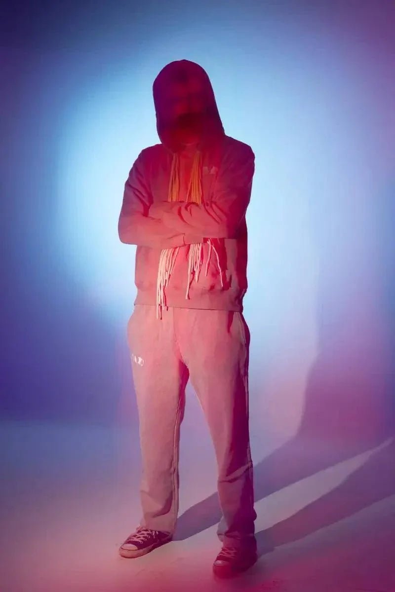 BAD Pants Washed Gray - Bad Company