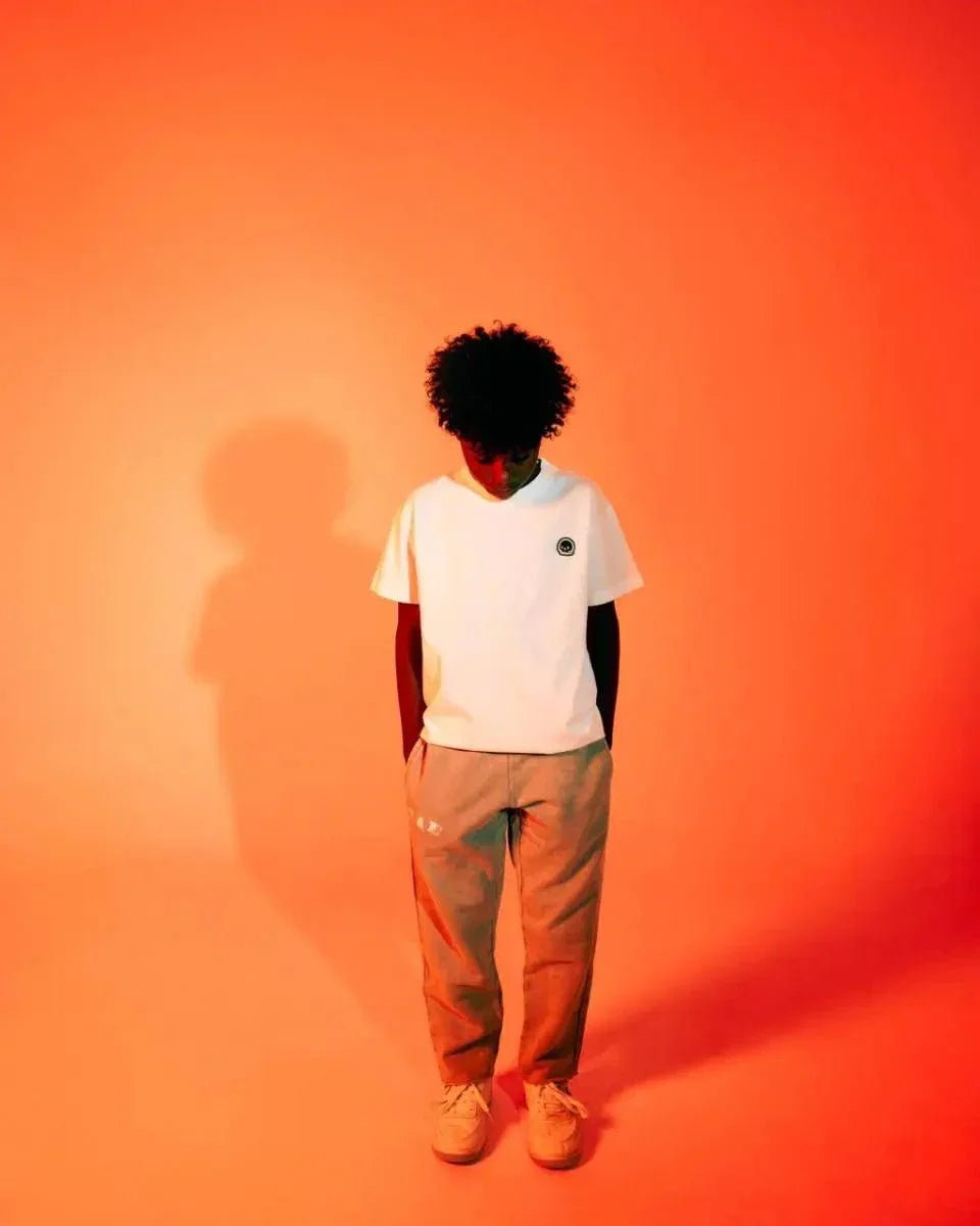 BAD Pants Washed Grey - Kids - Bad Company