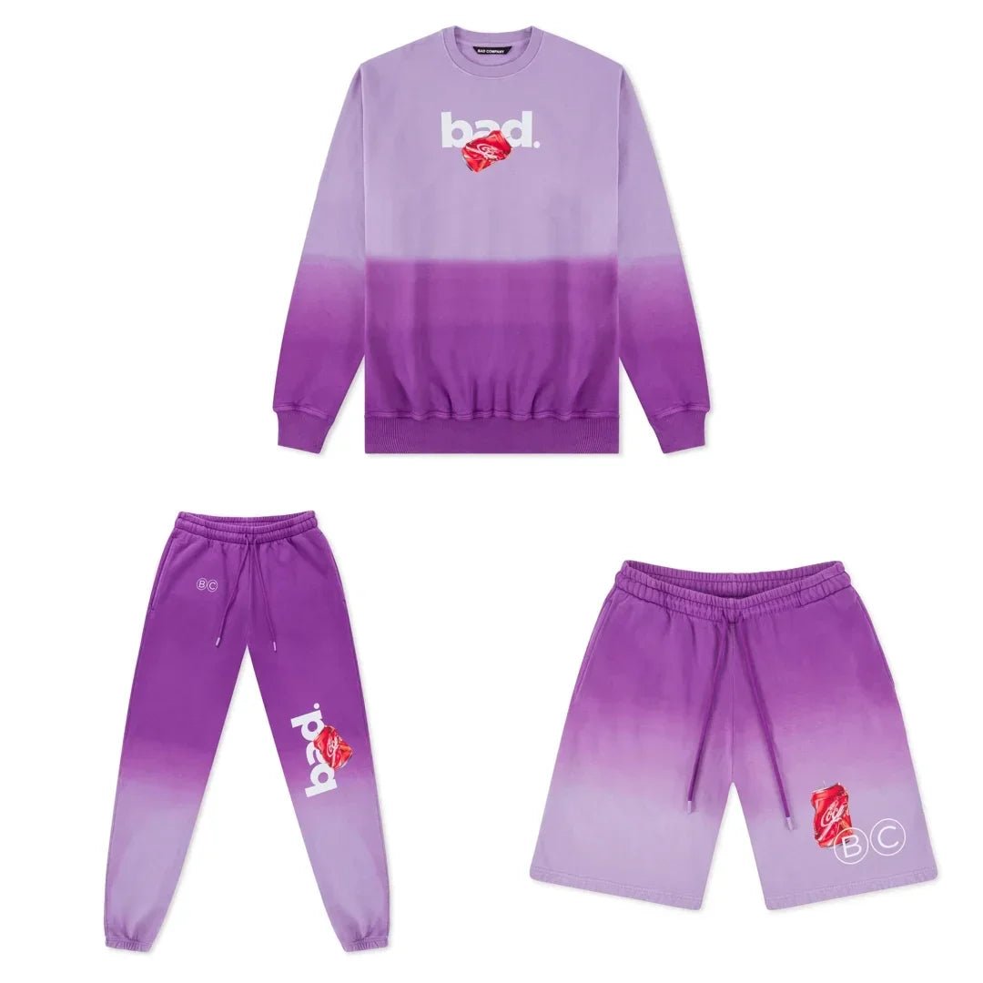 BAD Purple Gradient Set - Bad Company