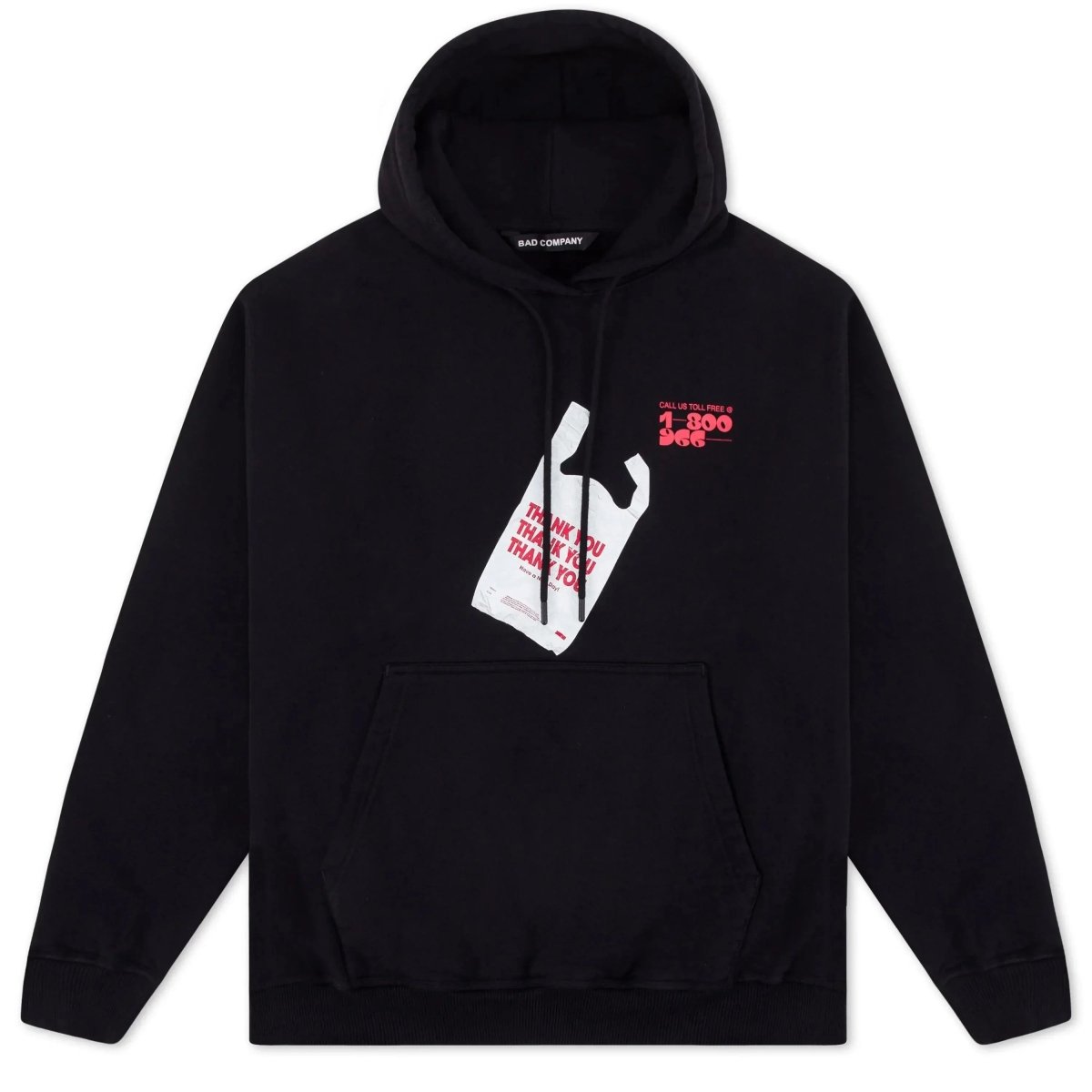 BAD SHOPPING Hoodie Black - Bad Company