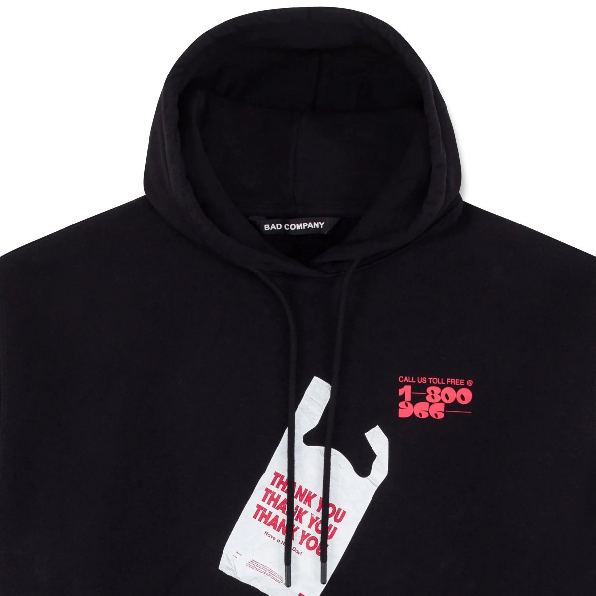 BAD SHOPPING Hoodie Black - Bad Company