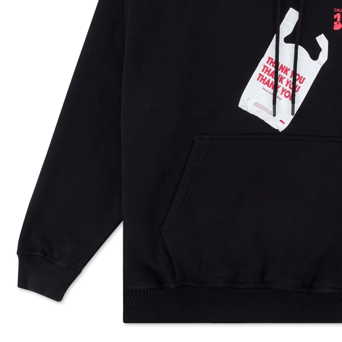 BAD SHOPPING Hoodie Black - Bad Company