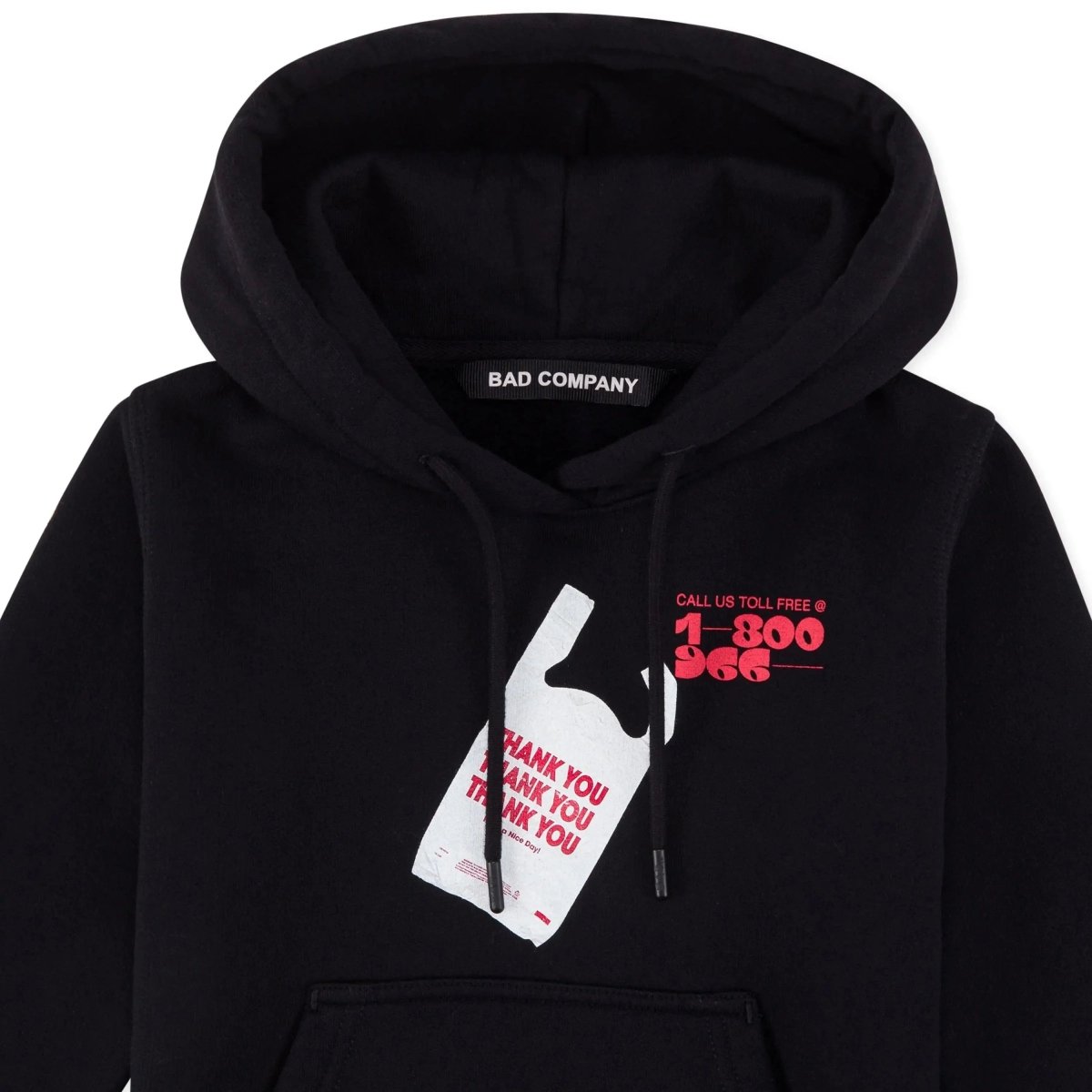 BAD SHOPPING Hoodie Black - Kids - Bad Company