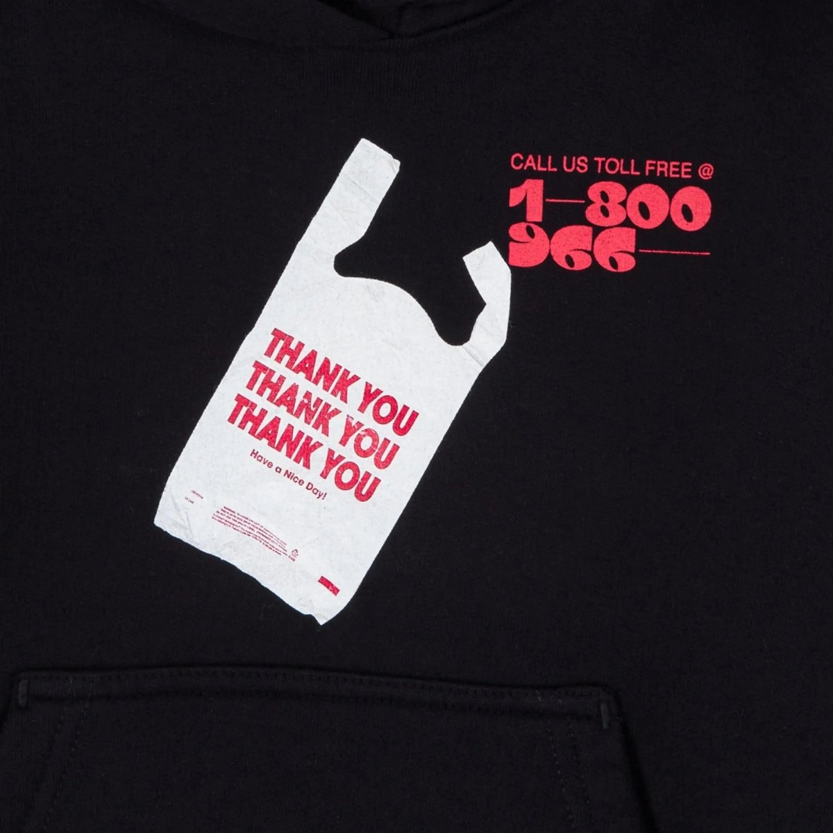 BAD SHOPPING Hoodie Black - Kids - Bad Company