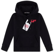 BAD SHOPPING Hoodie Black - Kids - Bad Company