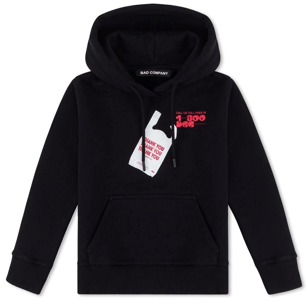 BAD SHOPPING Hoodie Black - Kids - Bad Company