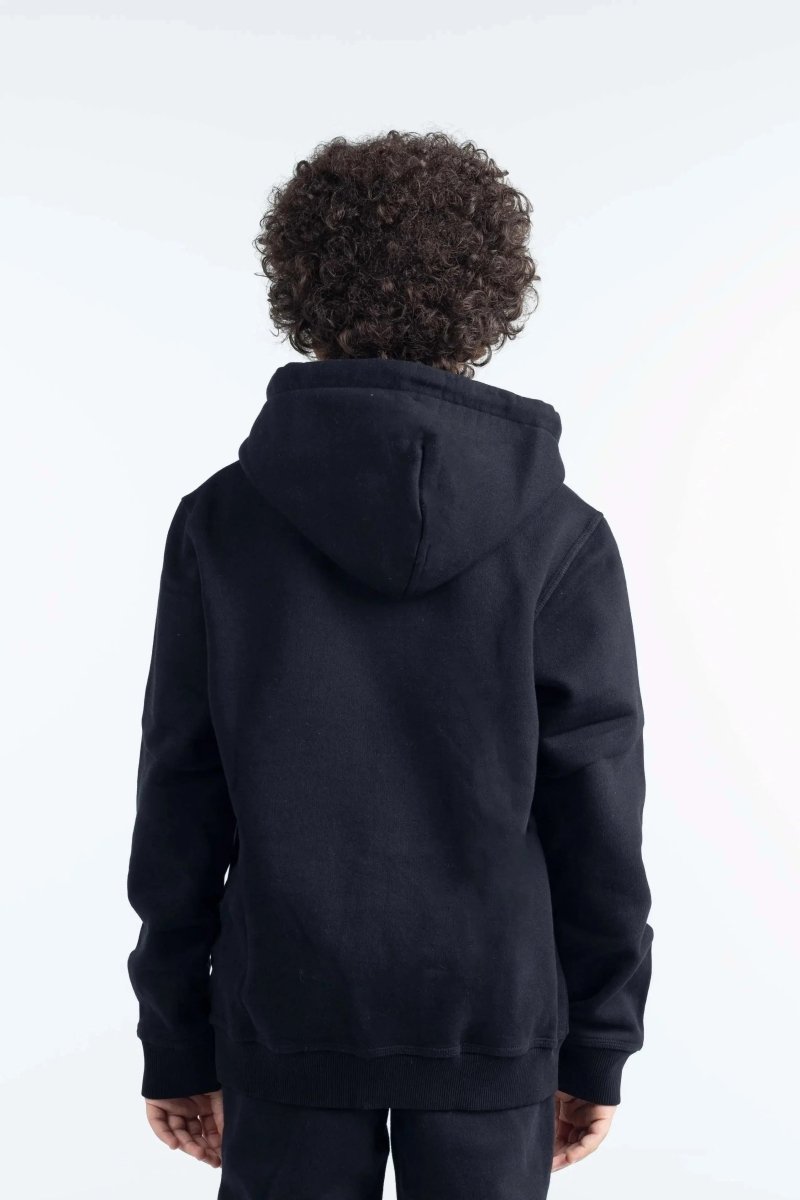 BAD SHOPPING Hoodie Black - Kids - Bad Company