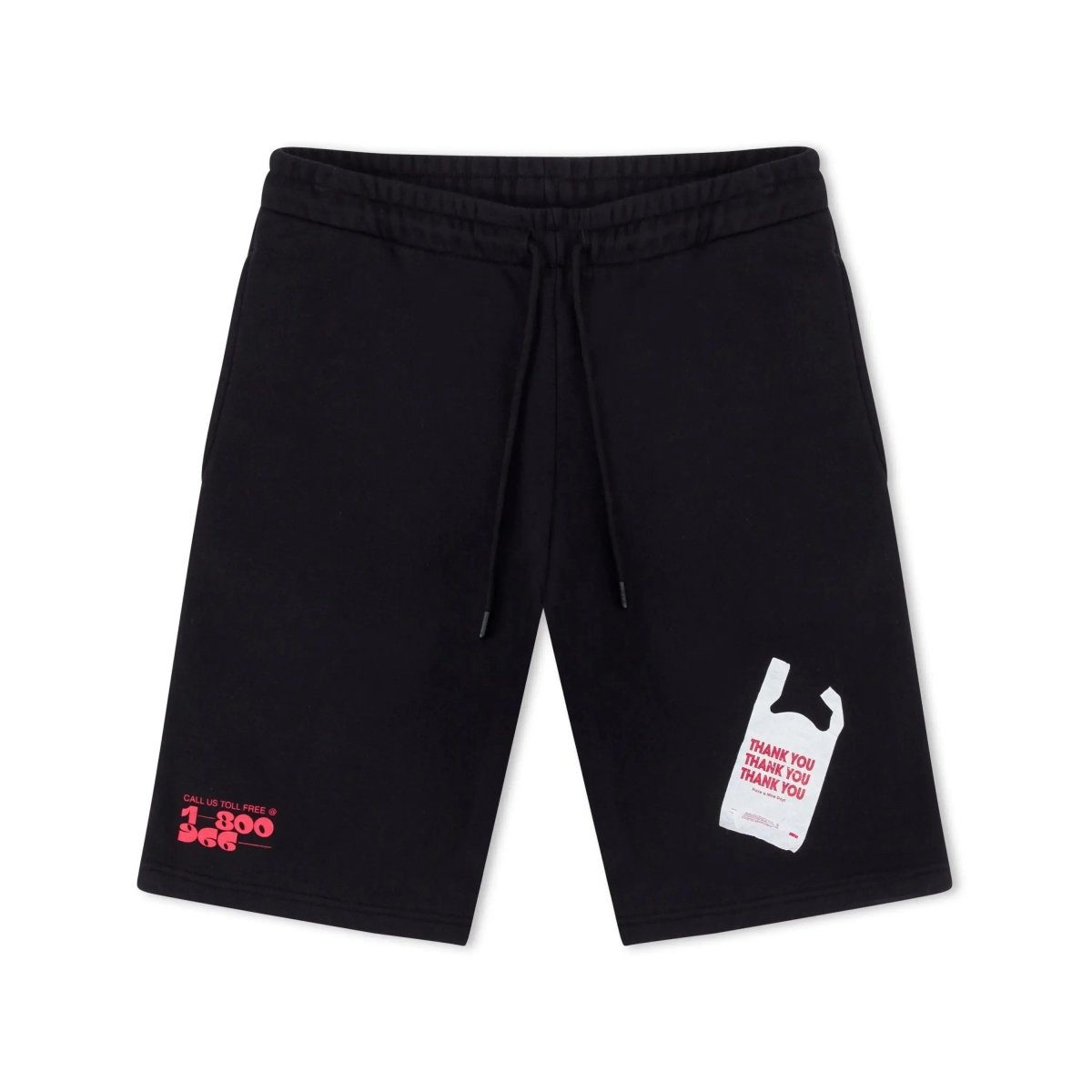 "BAD SHOPPING" Shorts - Black - Bad Company