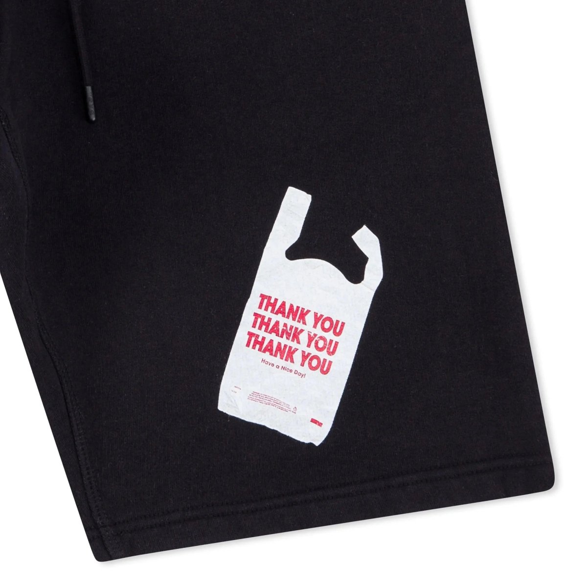 "BAD SHOPPING" Shorts - Black - Bad Company