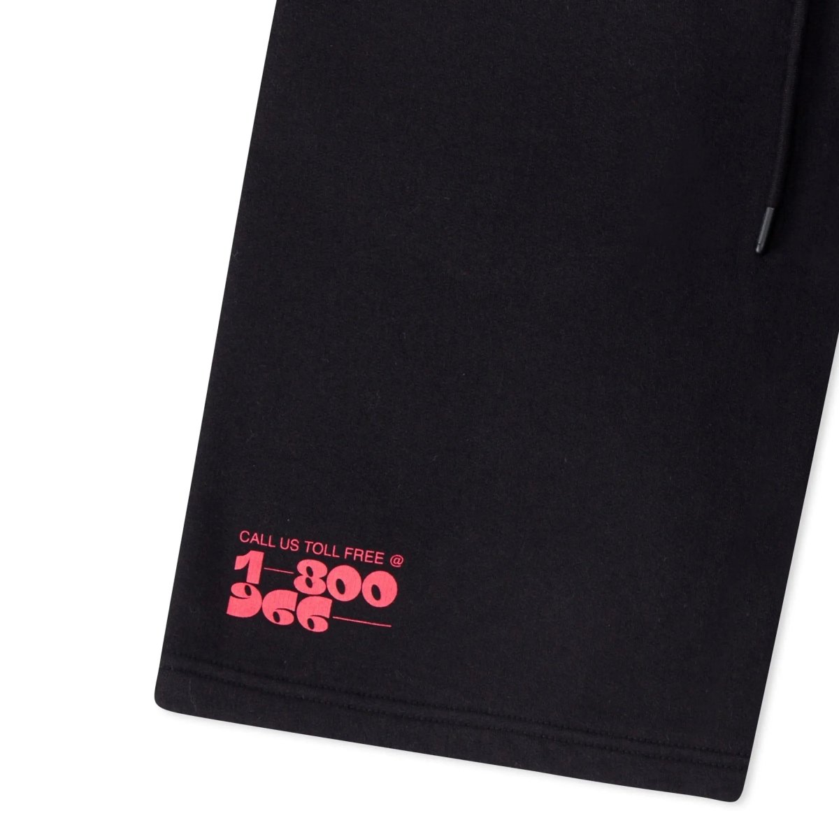 "BAD SHOPPING" Shorts - Black - Bad Company