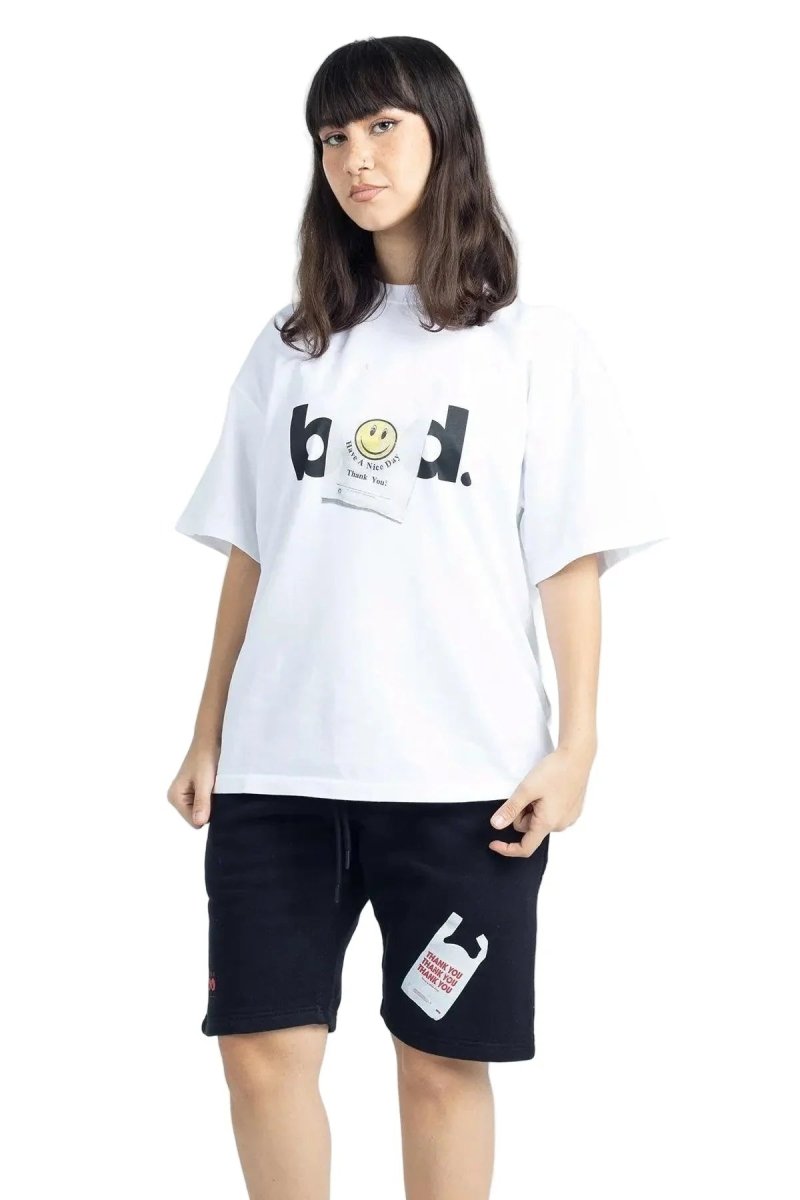 "BAD SHOPPING" Shorts - Black - Bad Company