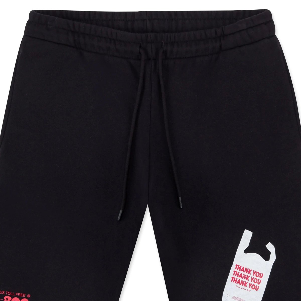 "BAD SHOPPING" Shorts - Black - Bad Company