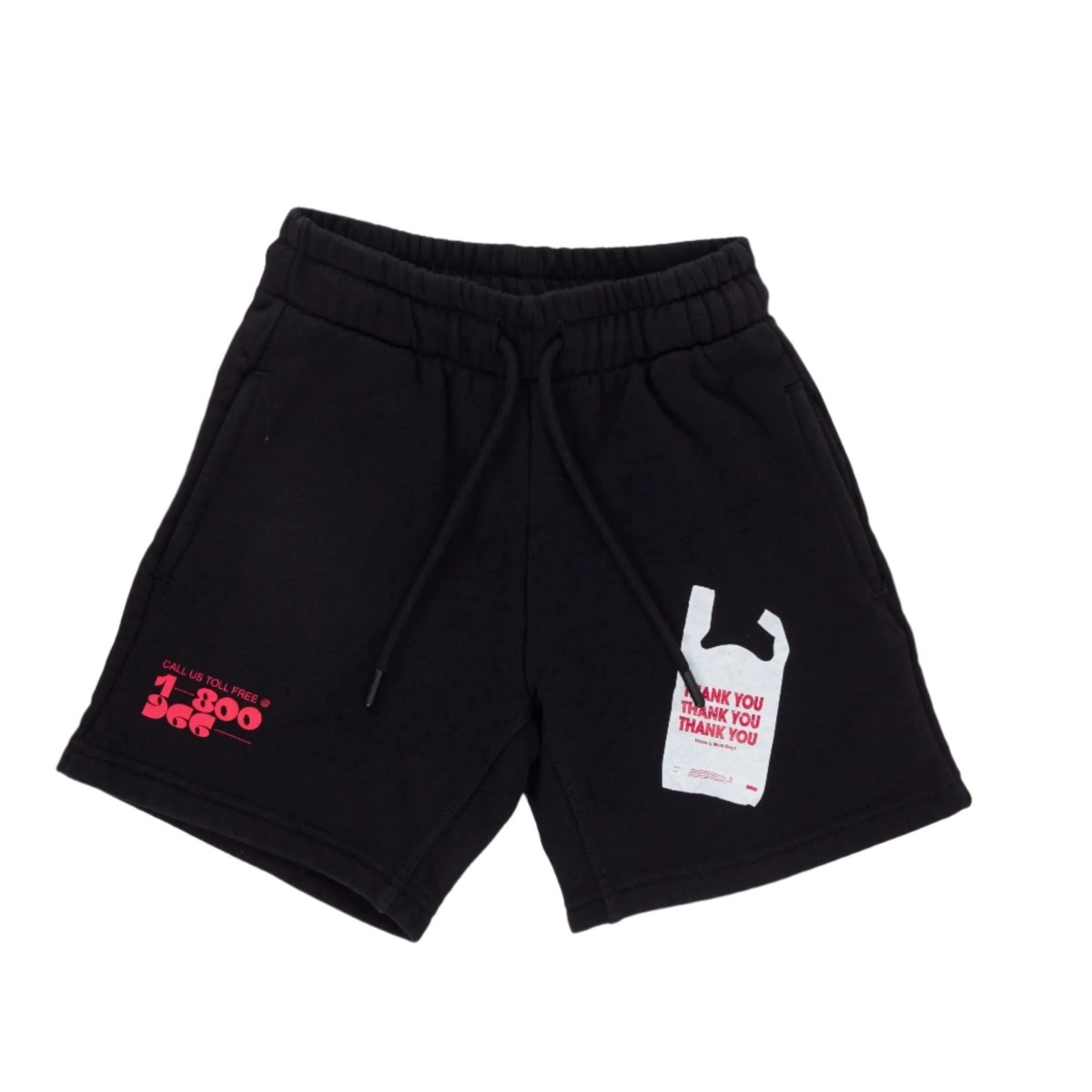 BAD SHOPPING Shorts Black - Kids - Bad Company