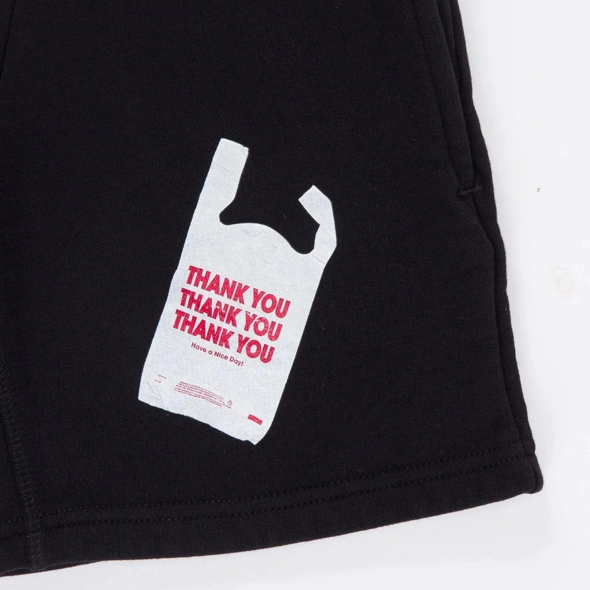 BAD SHOPPING Shorts Black - Kids - Bad Company