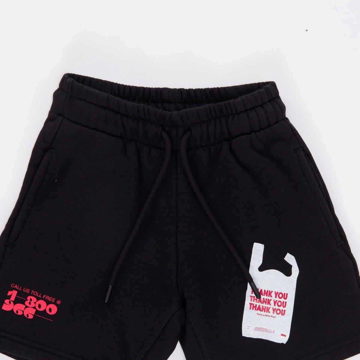 BAD SHOPPING Shorts Black - Kids - Bad Company