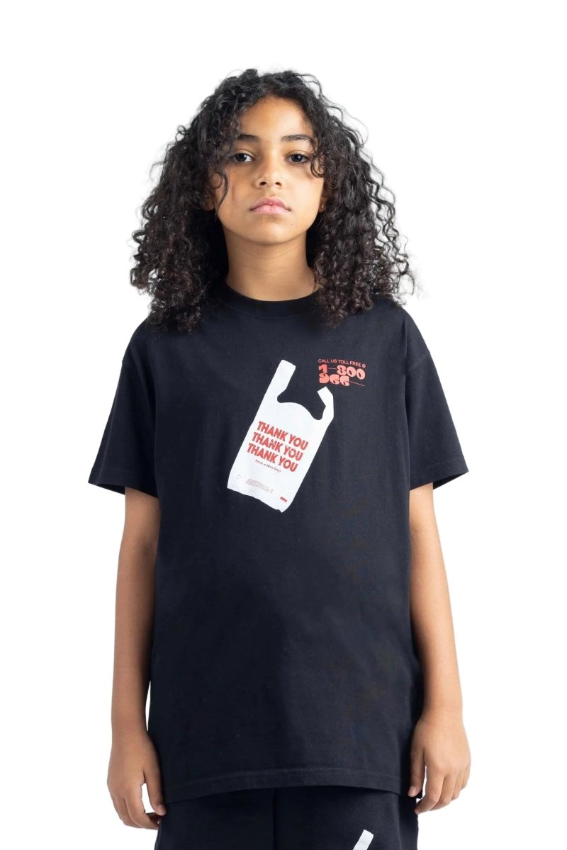 BAD SHOPPING Shorts Black - Kids - Bad Company