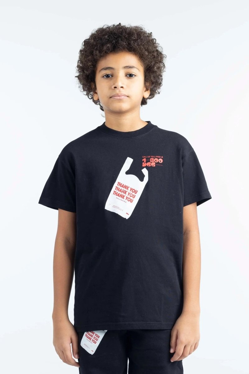 BAD SHOPPING Shorts Black - Kids - Bad Company