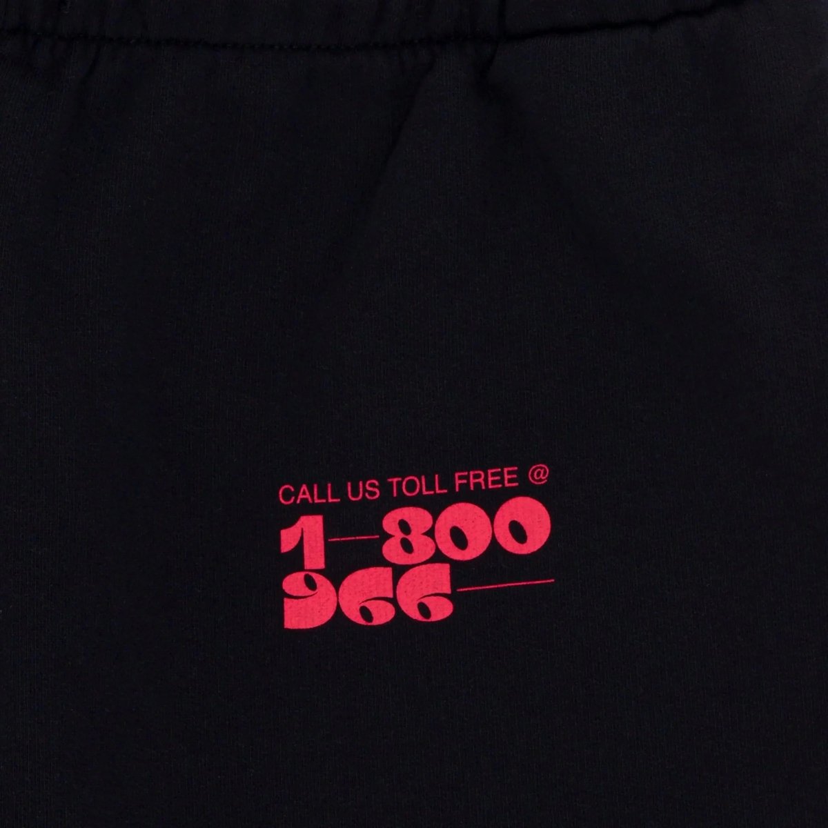 "BAD SHOPPING" Sweatpants - Black - Bad Company