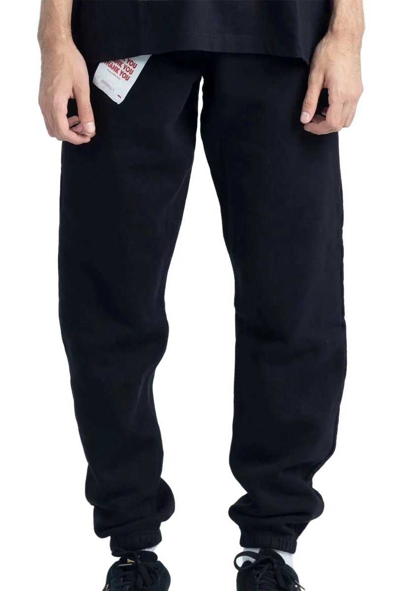 "BAD SHOPPING" Sweatpants - Black - Bad Company