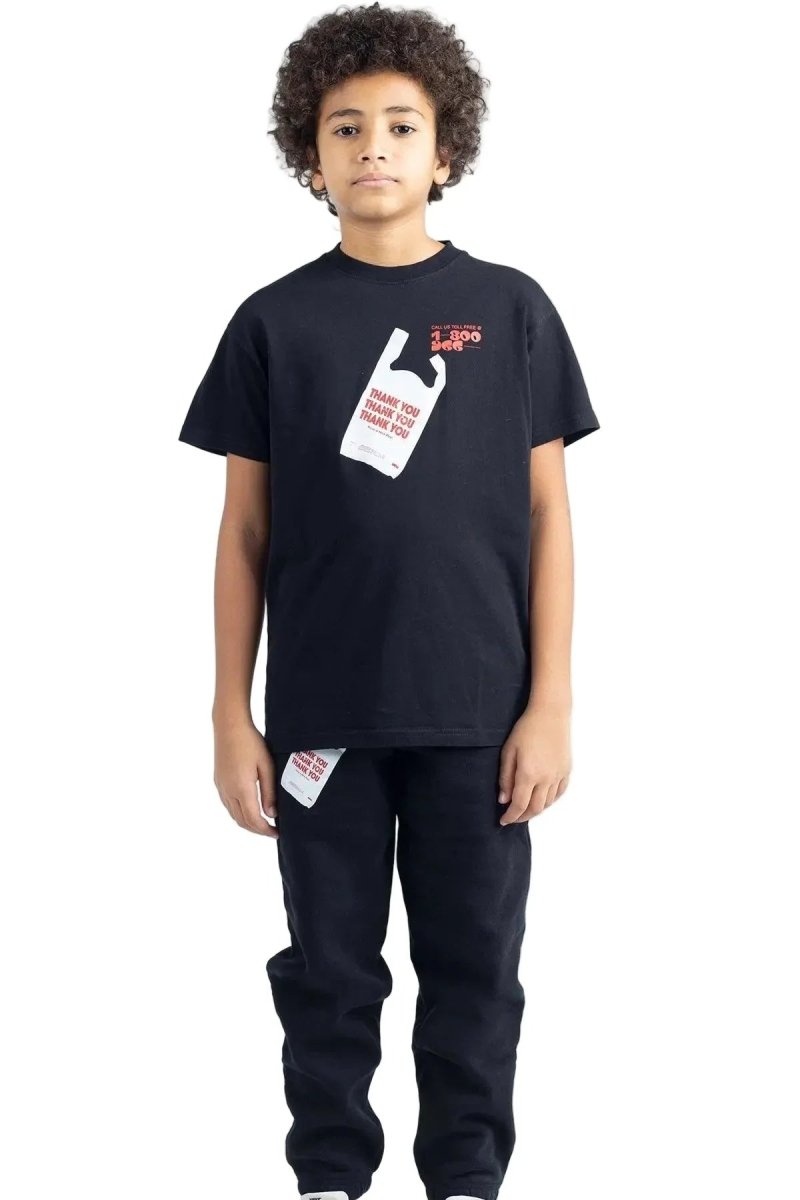 BAD SHOPPING Sweatpants Black - Kids - Bad Company