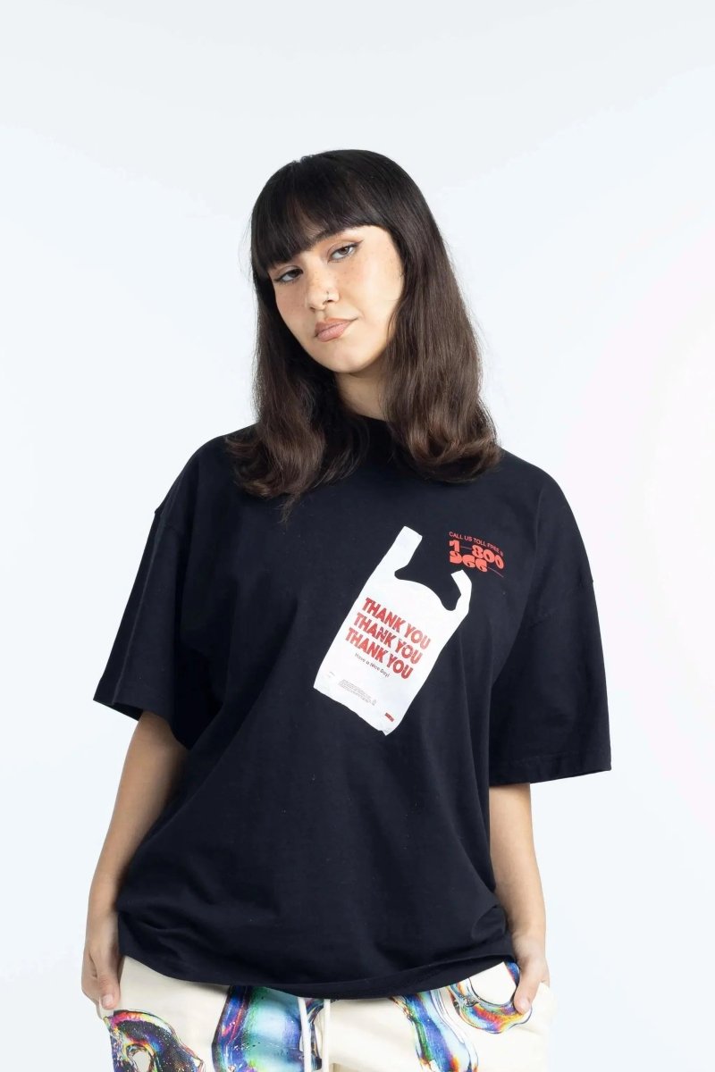 BAD SHOPPING T-shirt Black - Bad Company