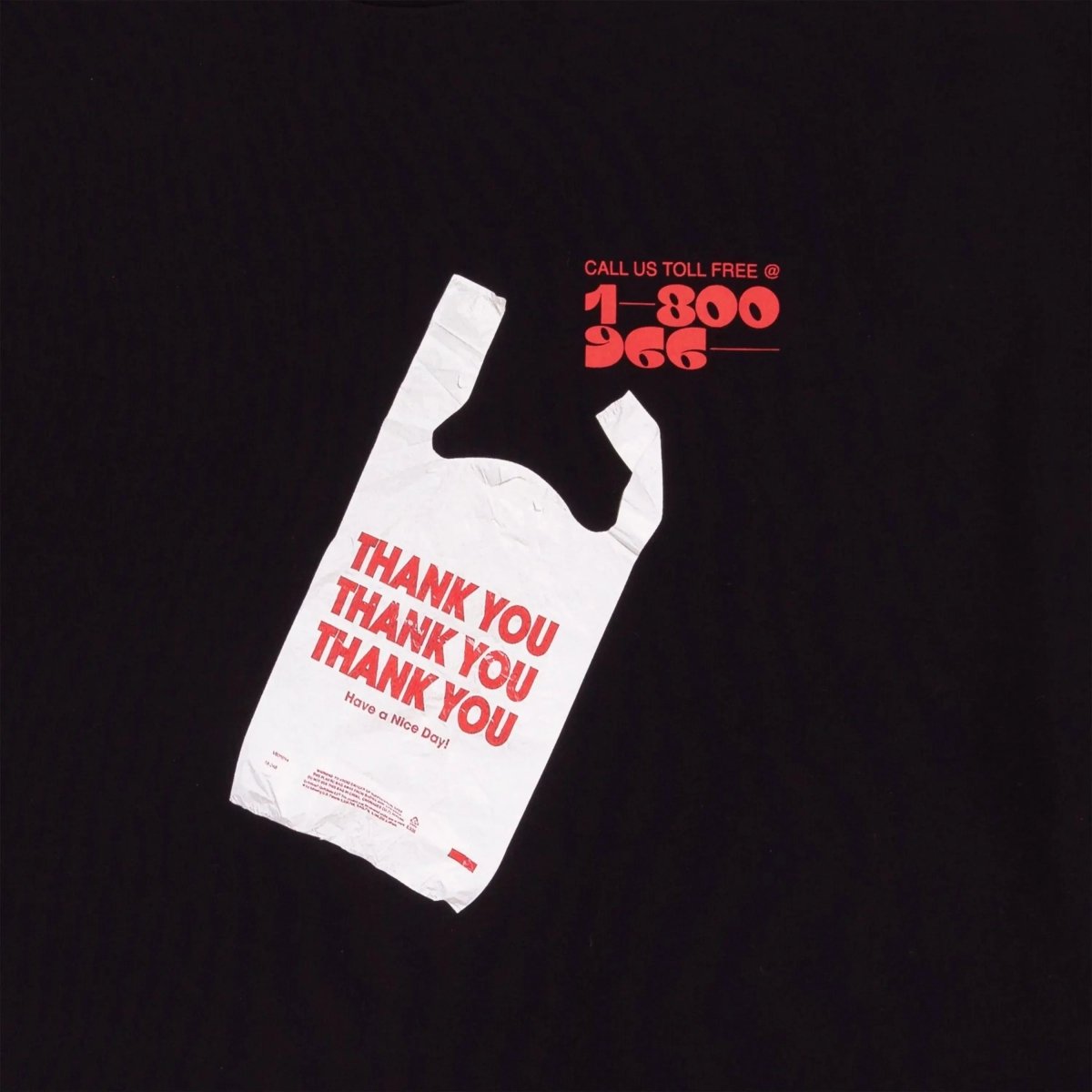 BAD SHOPPING T-shirt Black - Bad Company