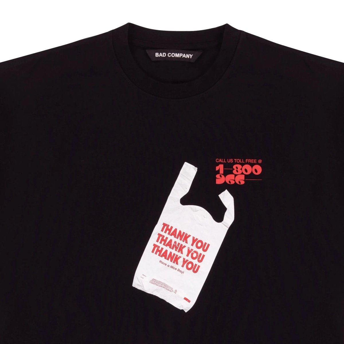 BAD SHOPPING T-shirt Black - Bad Company
