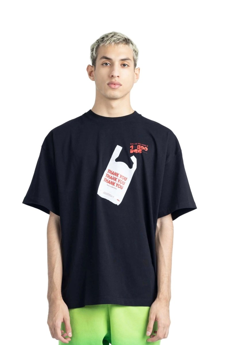 BAD SHOPPING T-shirt Black - Bad Company