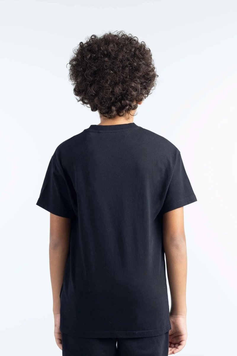 BAD Shopping T-shirt Black - Kids - Bad Company