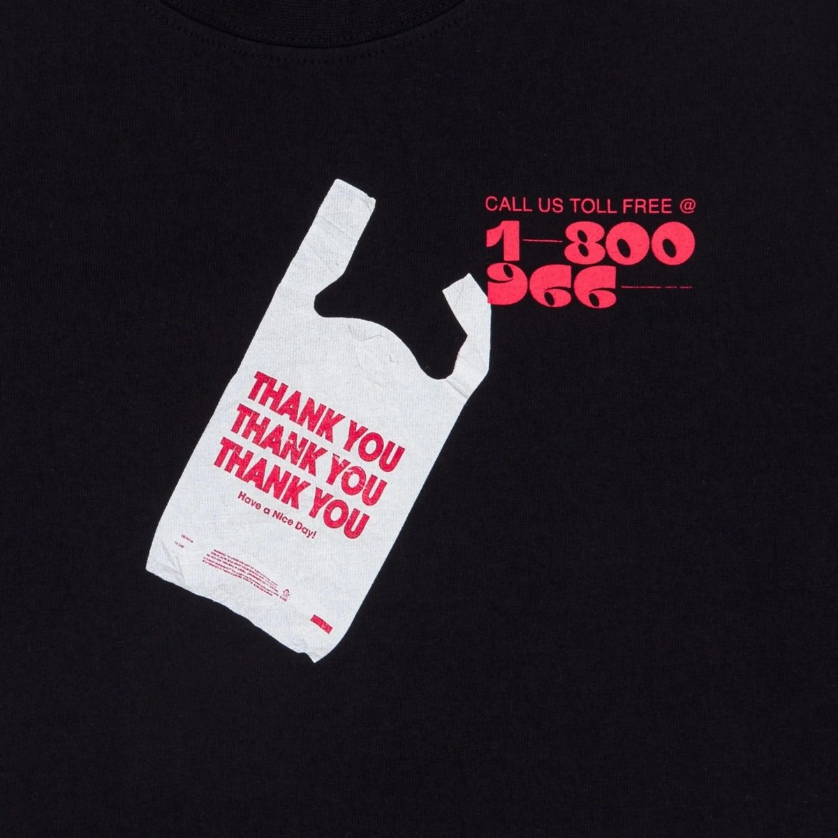 BAD Shopping T-shirt Black - Kids - Bad Company