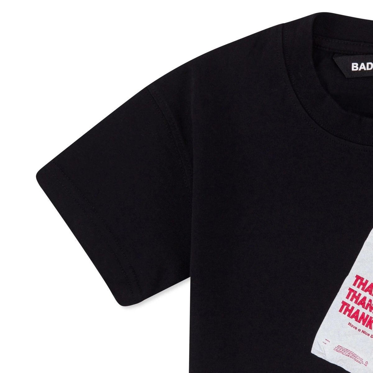 BAD Shopping T-shirt Black - Kids - Bad Company