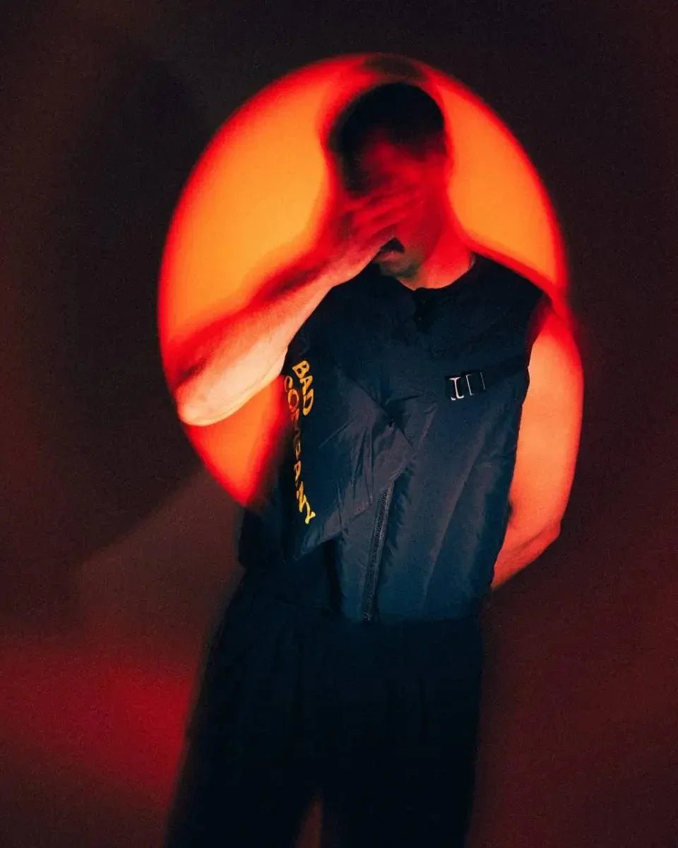 BAD Sleeveless Vest Black - Bad Company