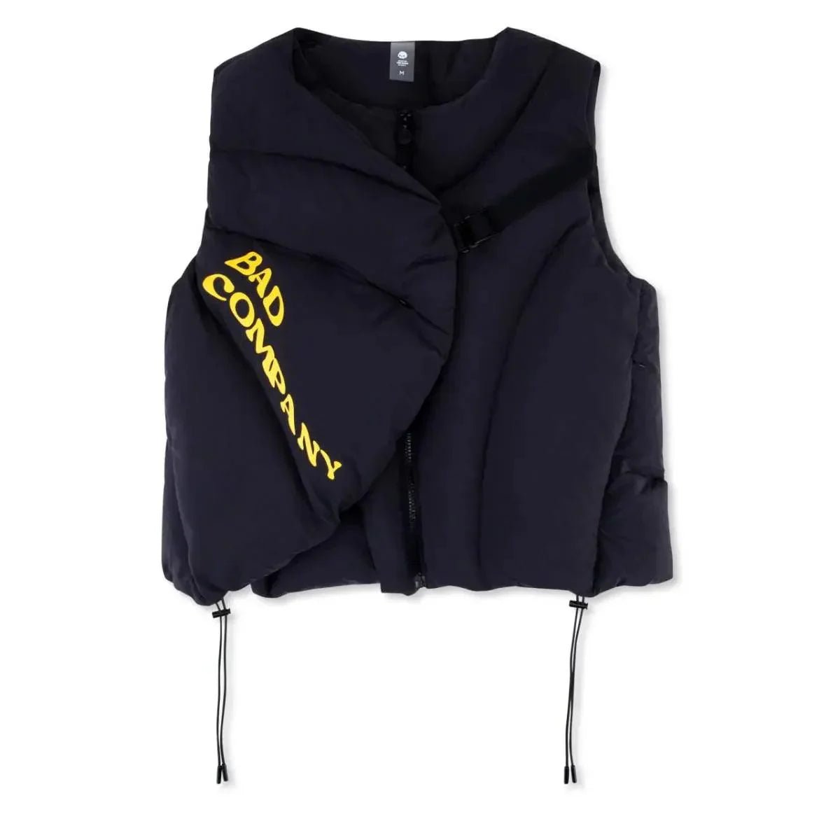 BAD Sleeveless Vest Black - Bad Company