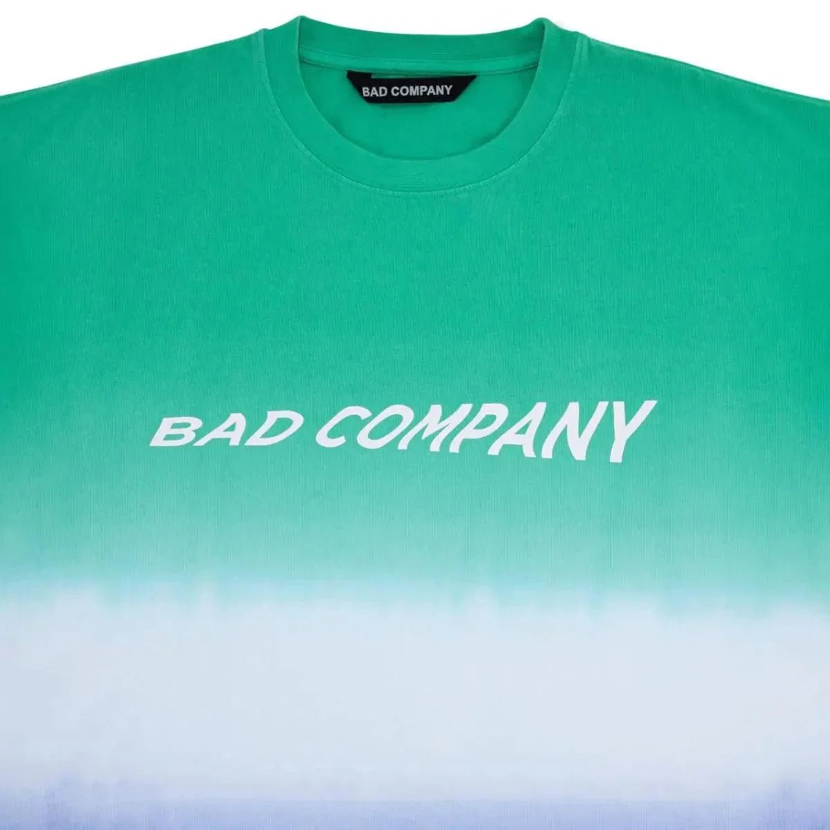 BAD STATEMENT Gradient T-shirt Green - Bad Company