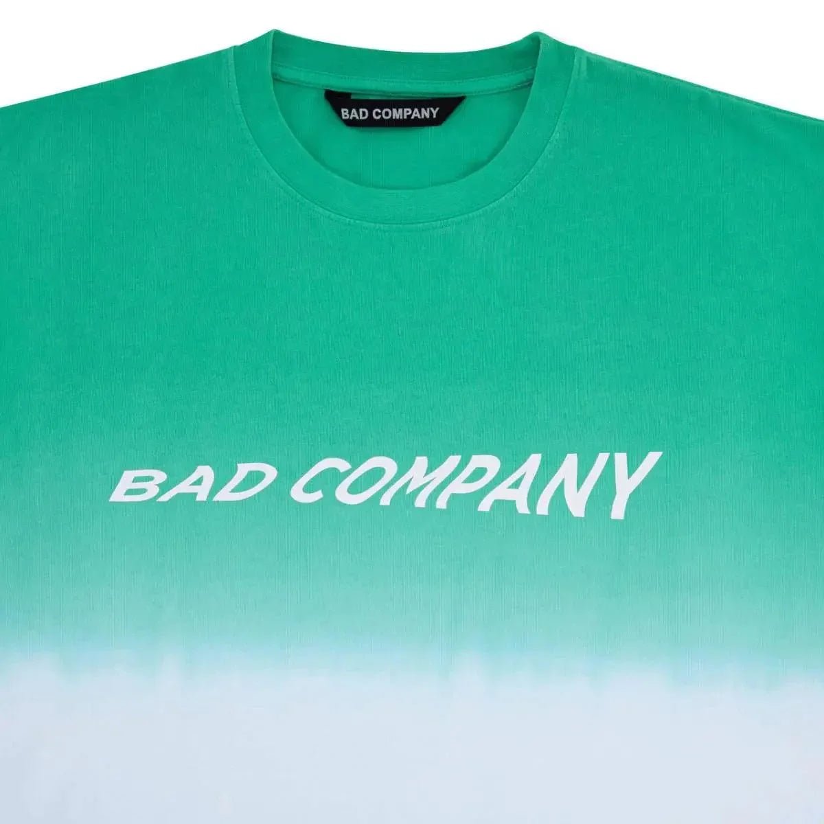 BAD STATEMENT Gradient T-shirt Green - Bad Company
