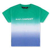BAD STATEMENT Gradient T-shirt Green - Bad Company