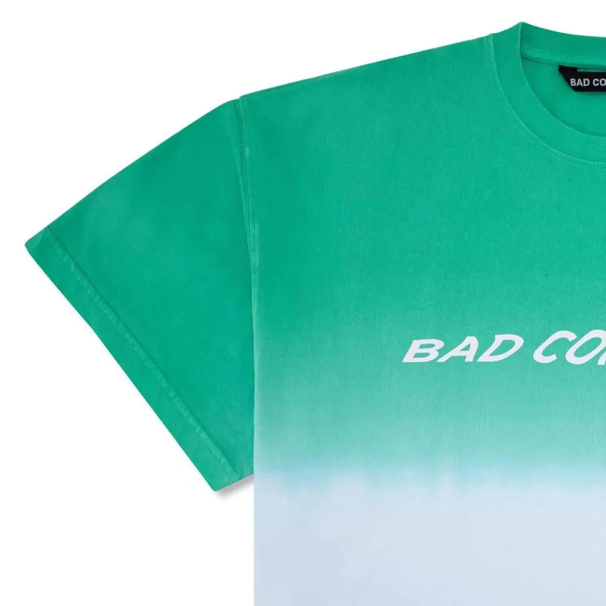 BAD STATEMENT Gradient T-shirt Green - Bad Company