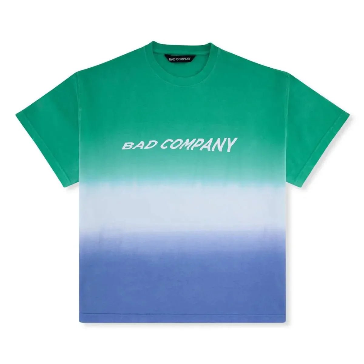 BAD STATEMENT Gradient T-shirt Green - Kids - Bad Company
