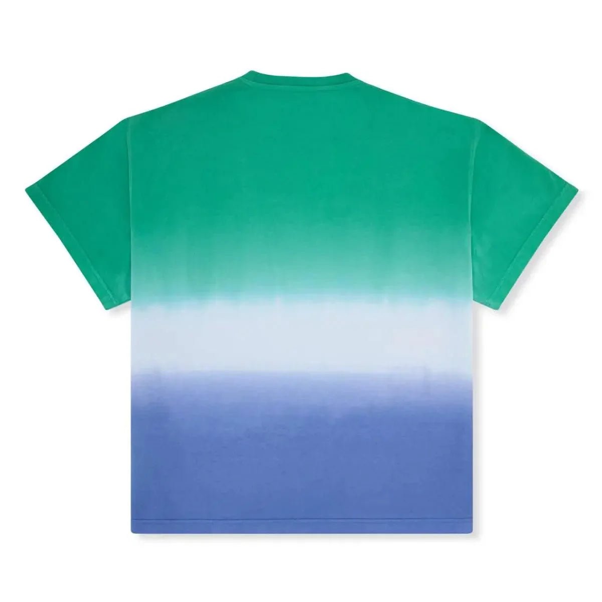 BAD STATEMENT Gradient T-shirt Green - Kids - Bad Company