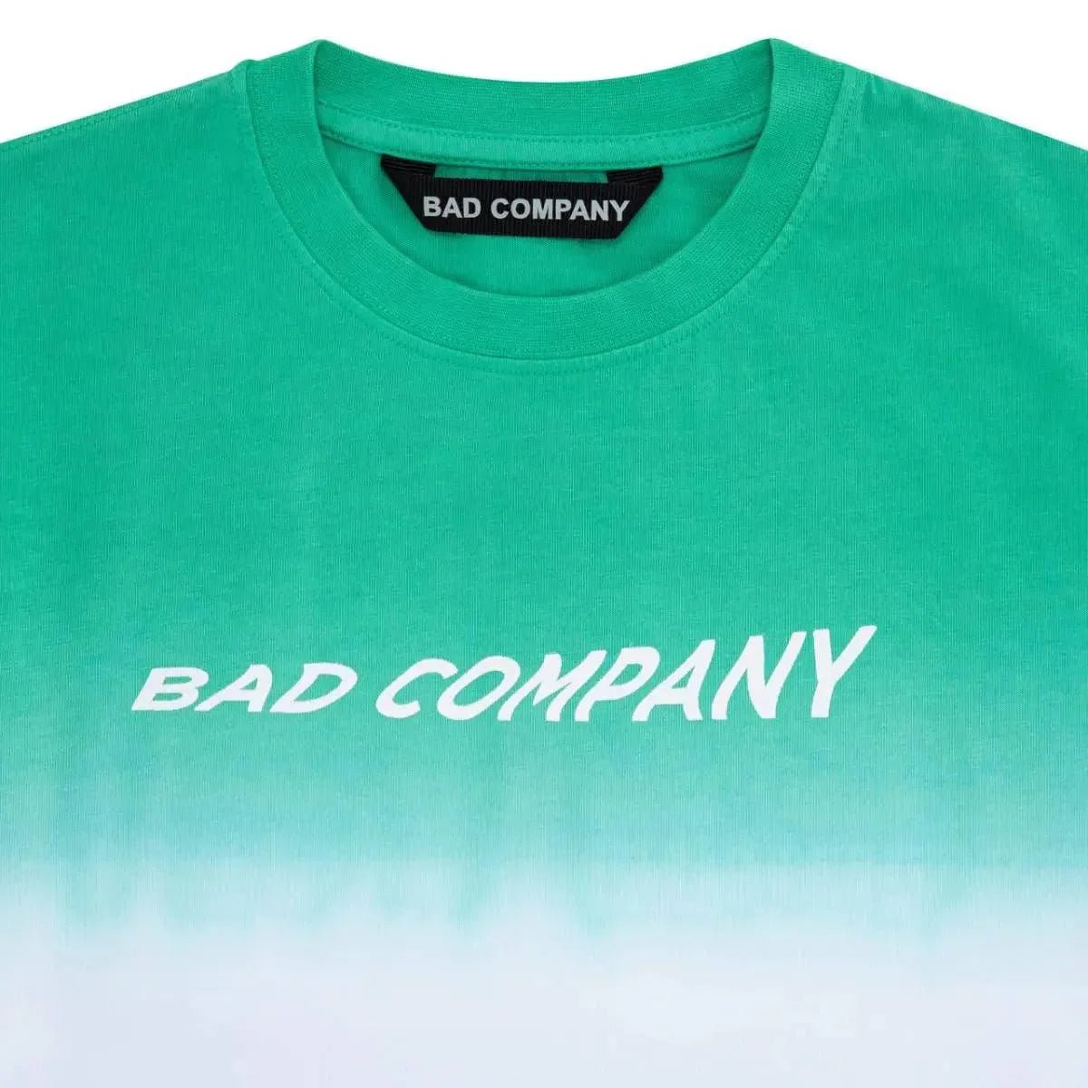 BAD STATEMENT Gradient T-shirt Green - Kids - Bad Company