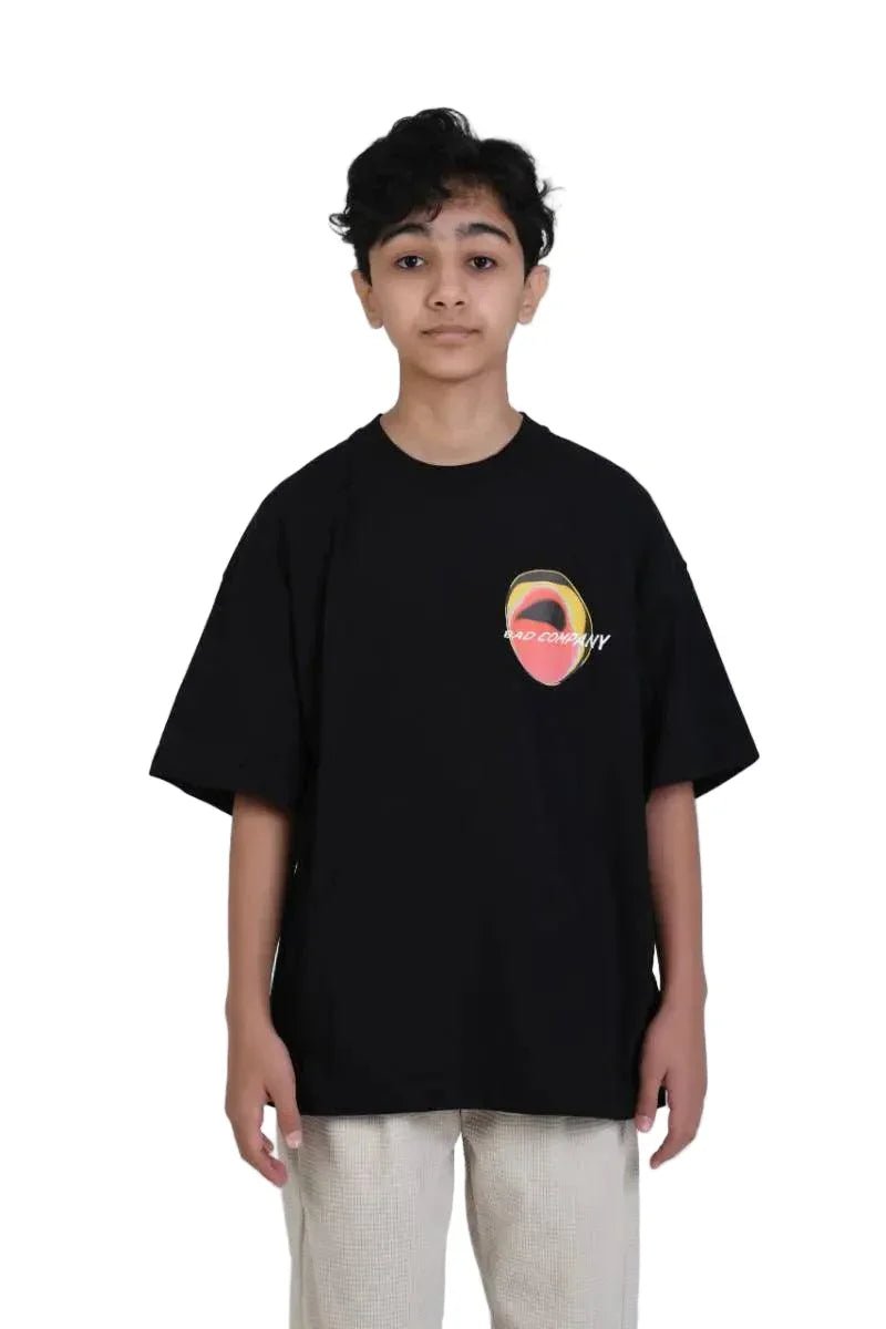 BAD STATEMENT T-shirt Black - Kids - Bad Company