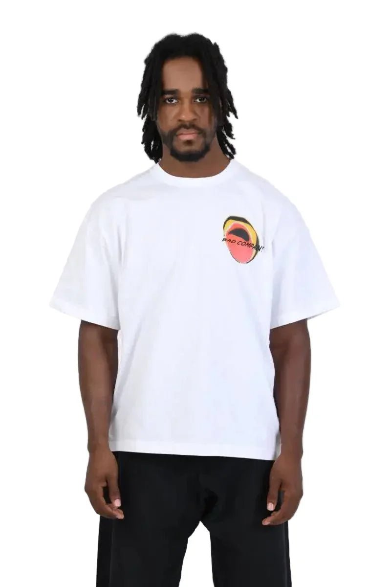 BAD STATEMENT" T-shirt White - Bad Company